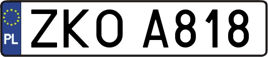 ZKOA818