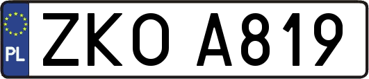 ZKOA819