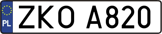 ZKOA820