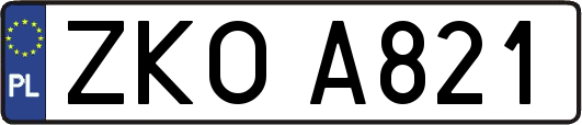 ZKOA821