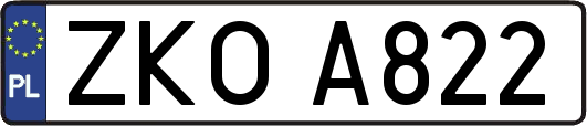ZKOA822