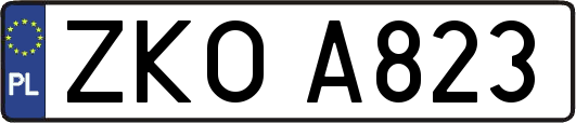ZKOA823