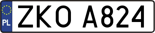 ZKOA824