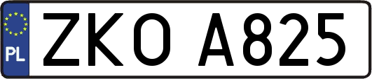 ZKOA825