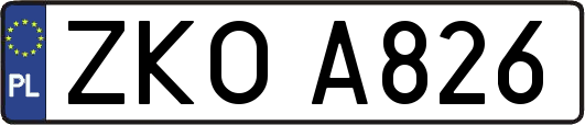 ZKOA826