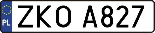 ZKOA827
