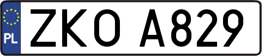 ZKOA829