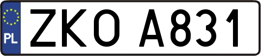 ZKOA831