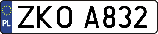ZKOA832
