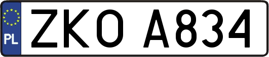 ZKOA834