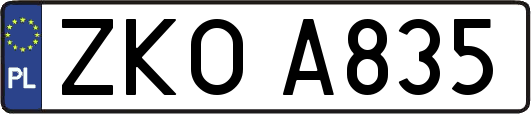 ZKOA835
