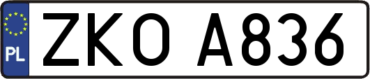 ZKOA836