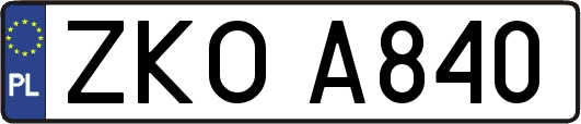 ZKOA840
