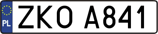 ZKOA841