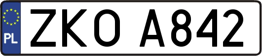 ZKOA842