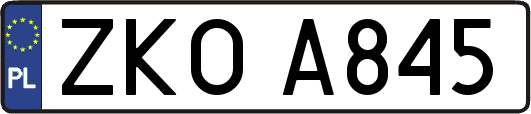 ZKOA845