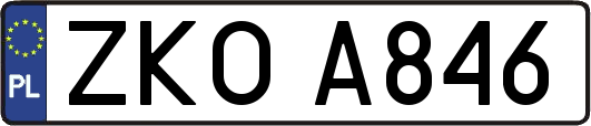 ZKOA846