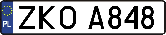 ZKOA848