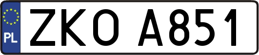 ZKOA851
