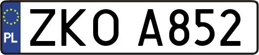 ZKOA852
