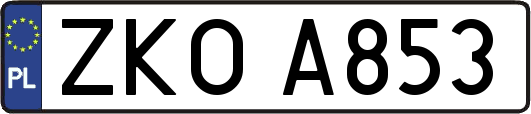 ZKOA853