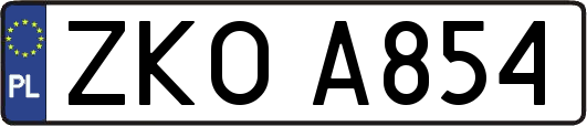 ZKOA854