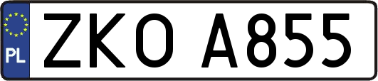 ZKOA855