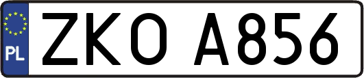 ZKOA856