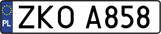 ZKOA858