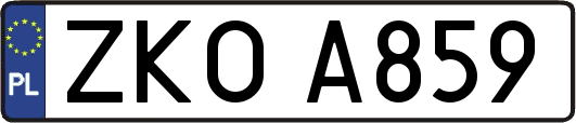 ZKOA859