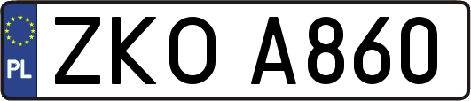 ZKOA860