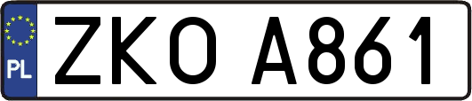 ZKOA861