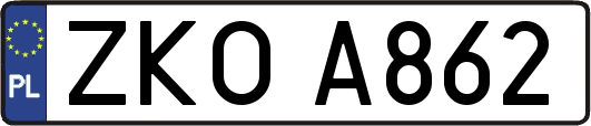 ZKOA862