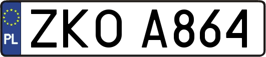 ZKOA864