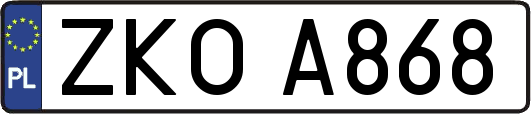 ZKOA868
