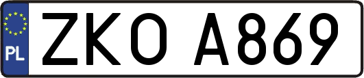 ZKOA869