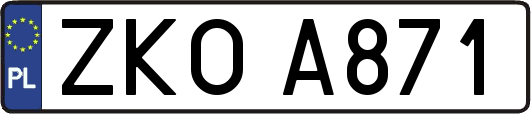 ZKOA871