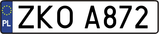ZKOA872
