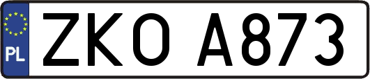 ZKOA873