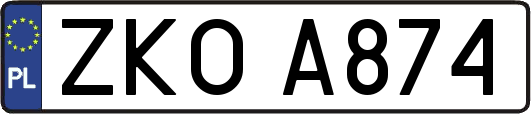 ZKOA874