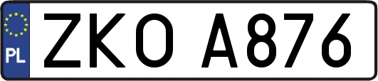 ZKOA876