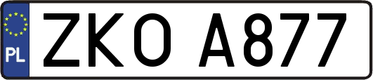 ZKOA877