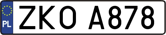 ZKOA878