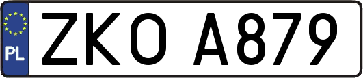 ZKOA879