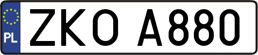 ZKOA880