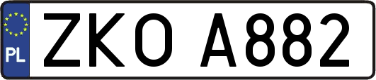 ZKOA882