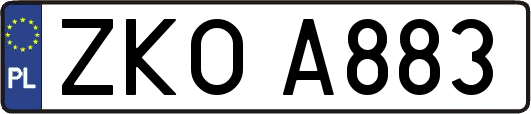 ZKOA883