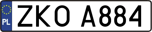 ZKOA884