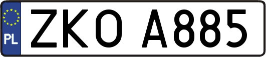 ZKOA885