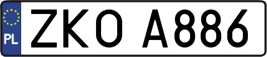 ZKOA886